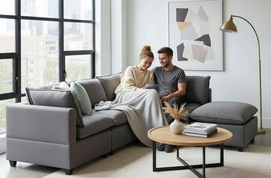 5 Piece - Everyone Dream Sofa