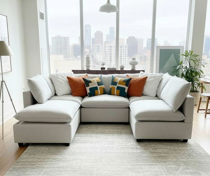 5 Piece - Everyone Dream Sofa
