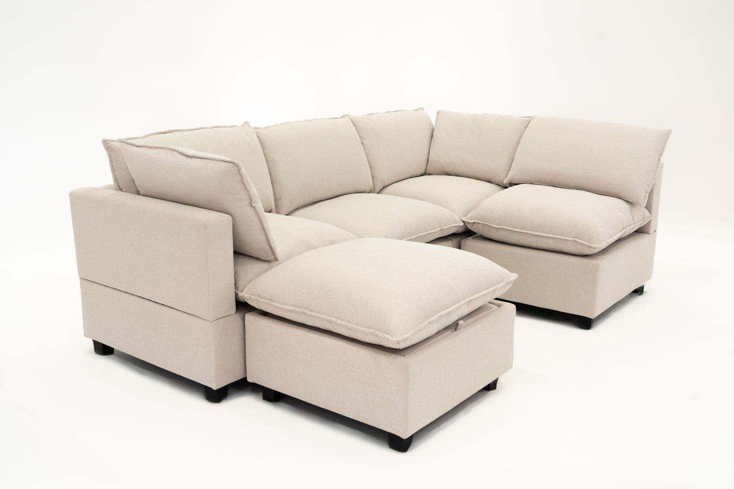 5 Piece - Everyone Dream Sofa