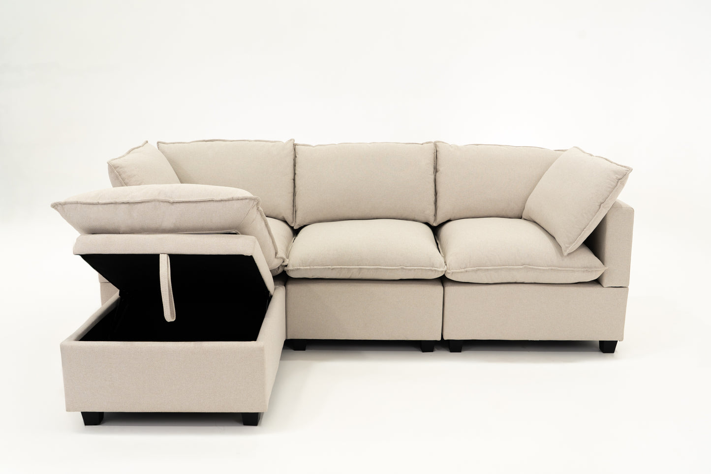 4 Piece - Everyone Dream Sofa