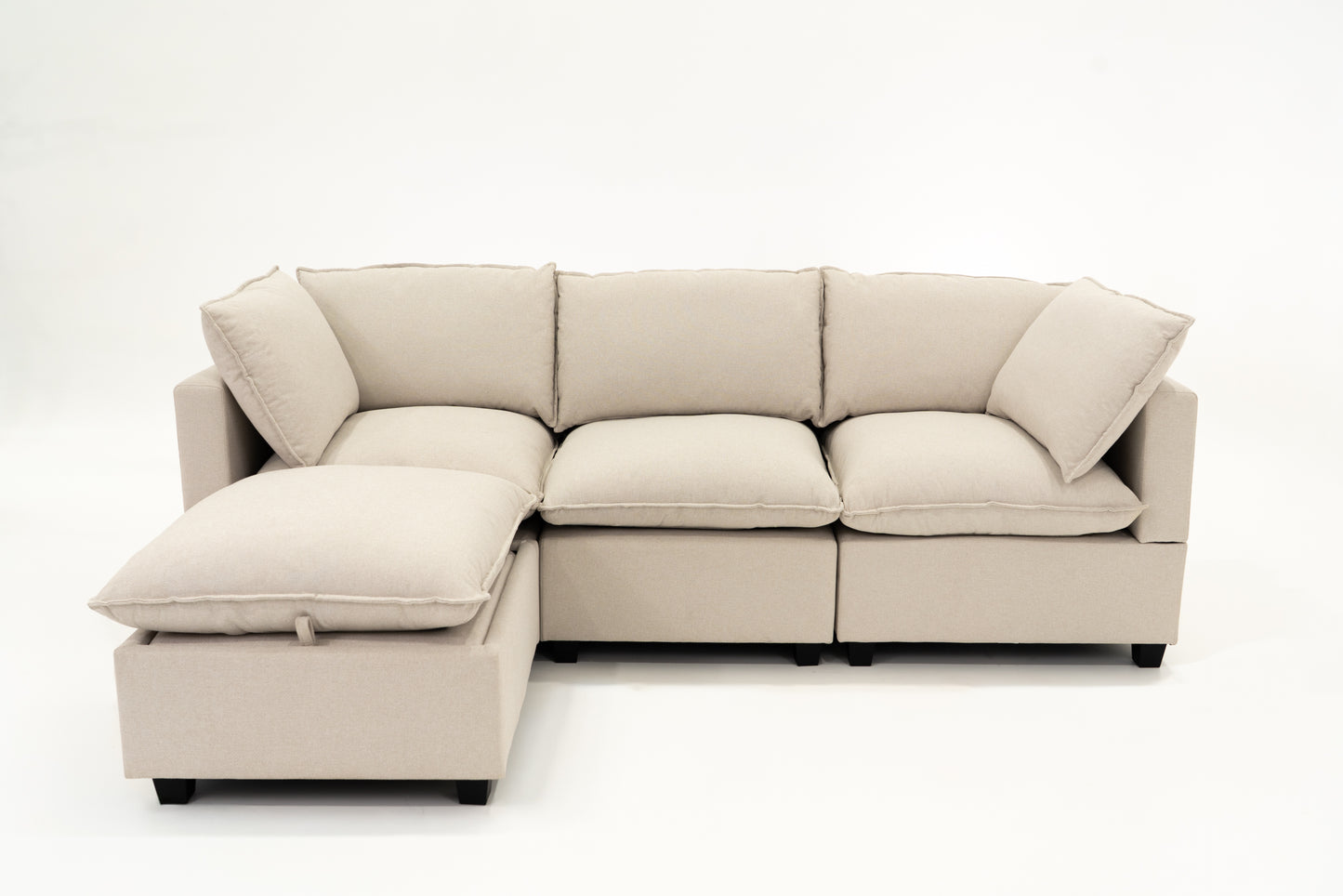 4 Piece - Everyone Dream Sofa
