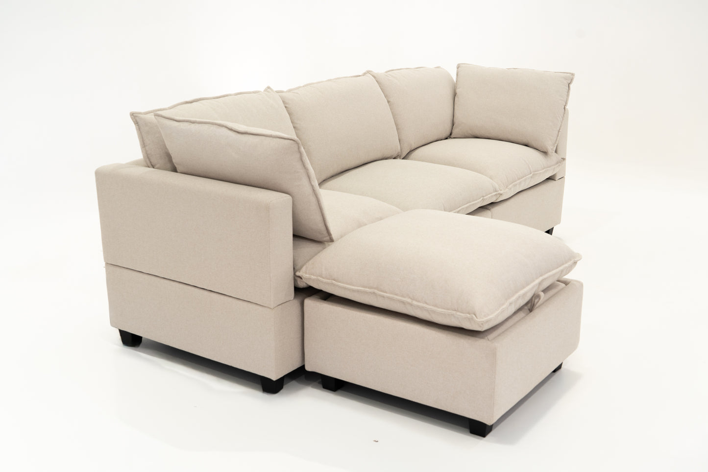 4 Piece - Everyone Dream Sofa