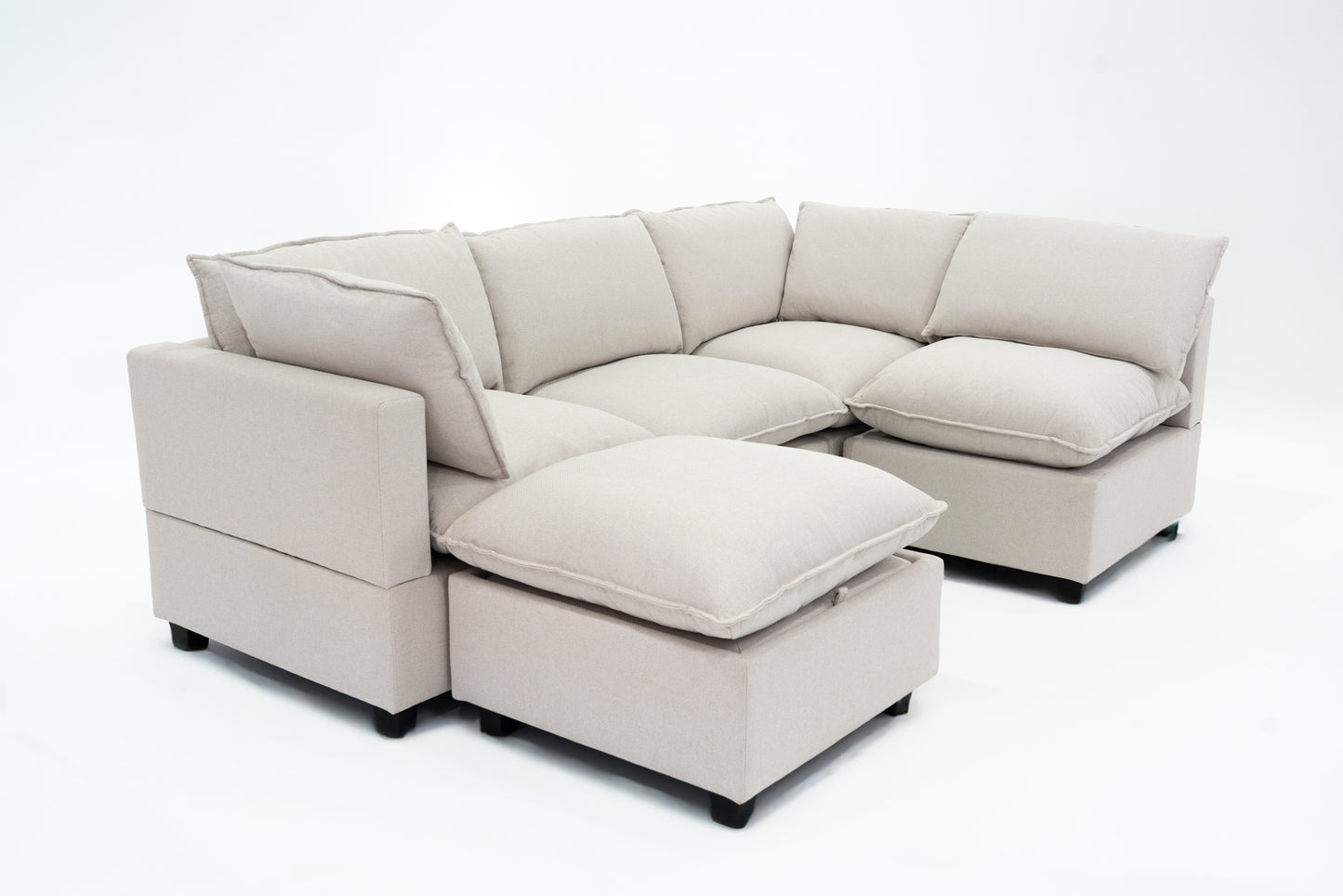 5 Piece - Everyone Dream Sofa