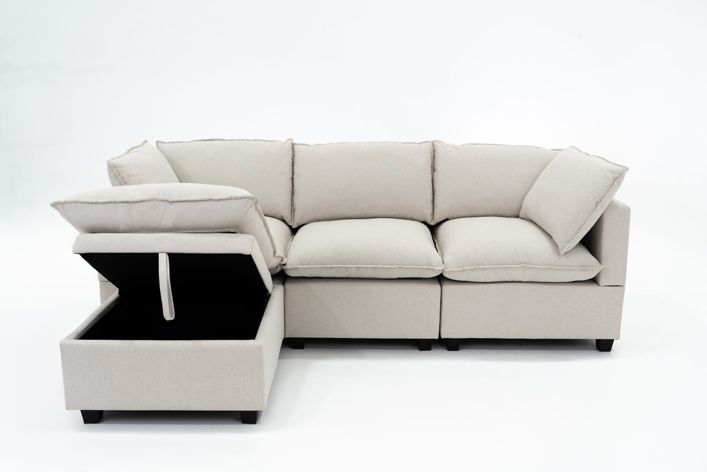 4 Piece - Everyone Dream Sofa