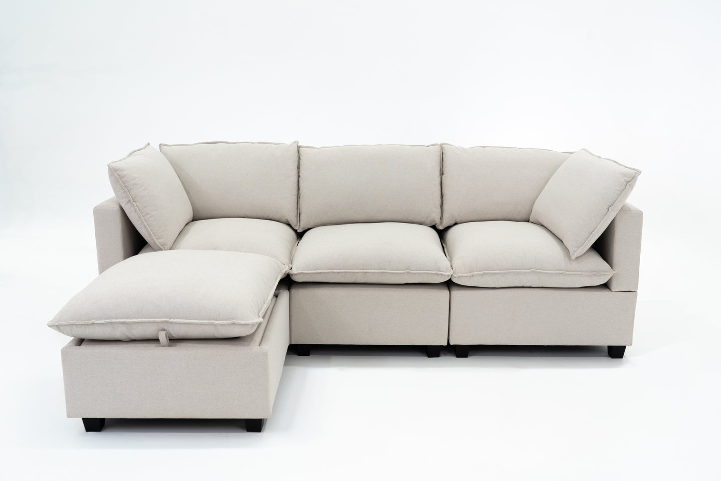 4 Piece - Everyone Dream Sofa