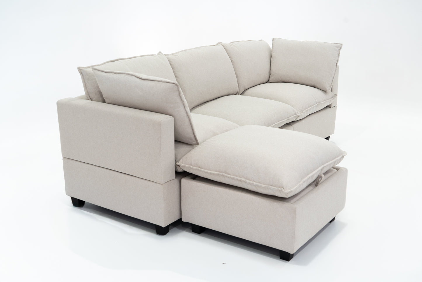 4 Piece - Everyone Dream Sofa