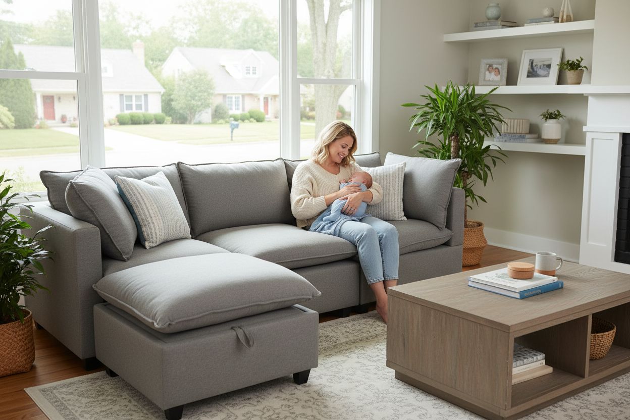 4 Piece - Everyone Dream Sofa