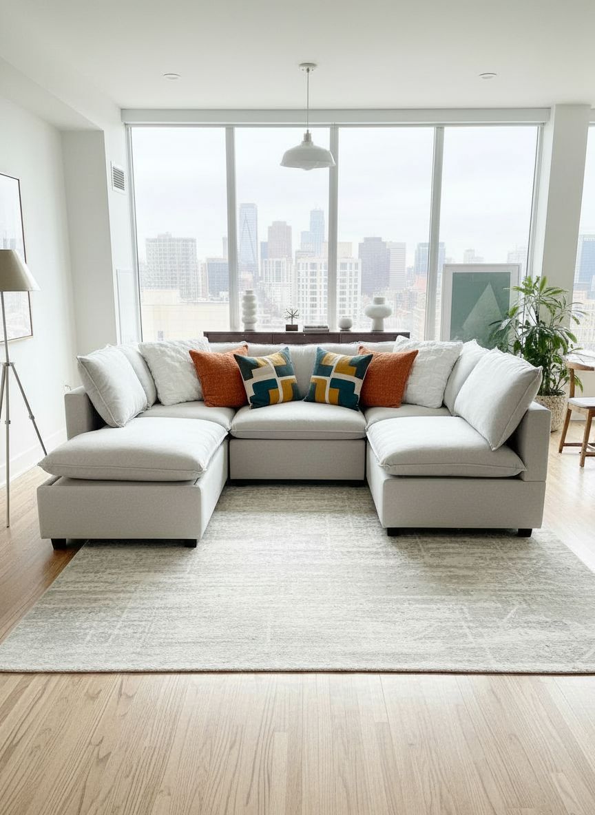 5 Piece - Everyone Dream Sofa