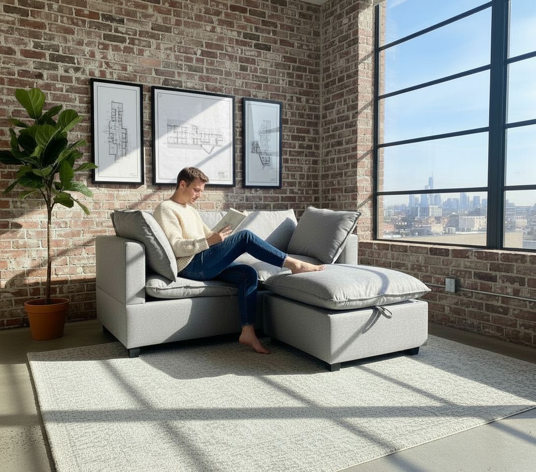 3 Piece | Everyone Dream Sofa