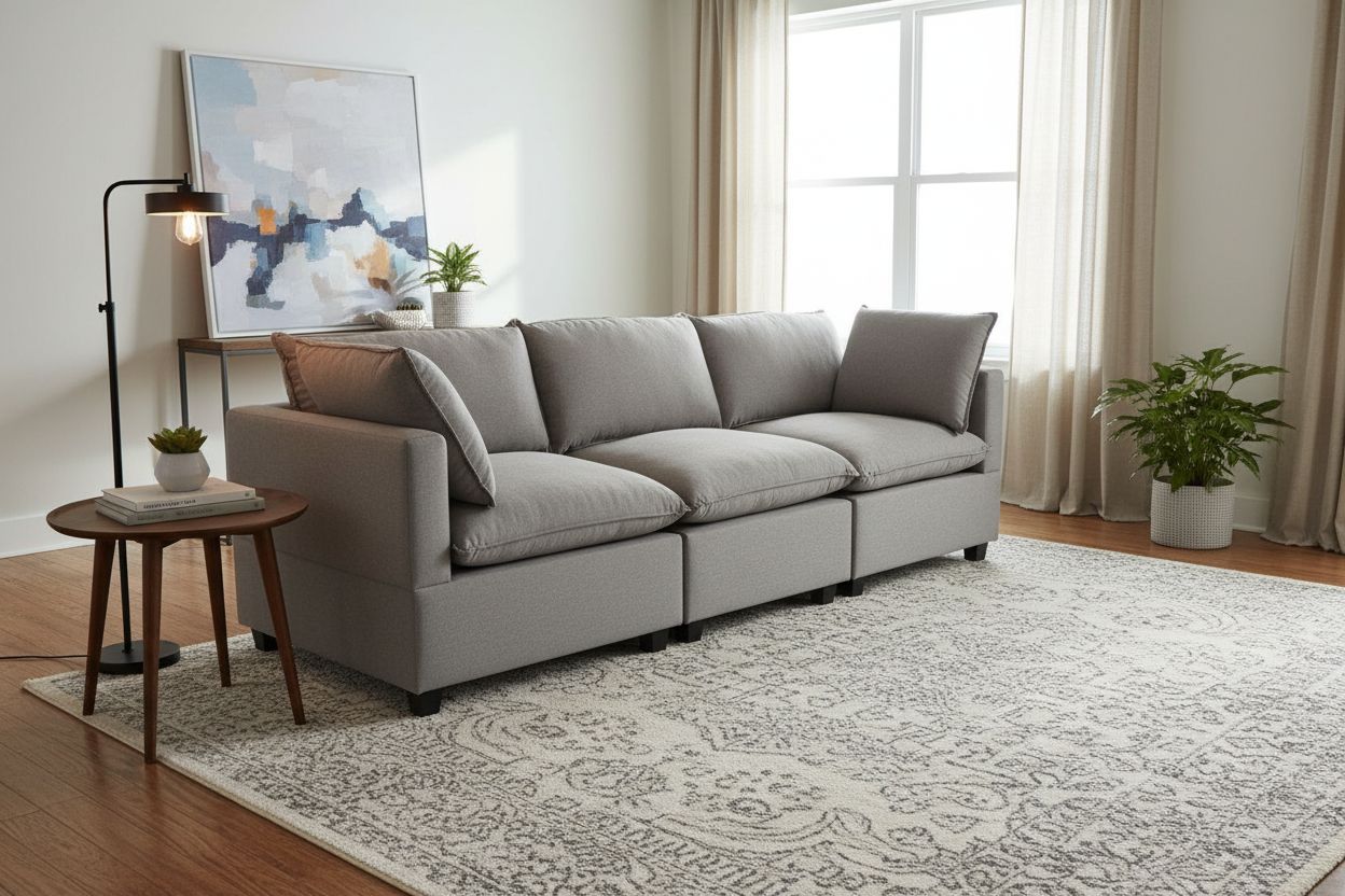 3 Piece | Everyone Dream Sofa