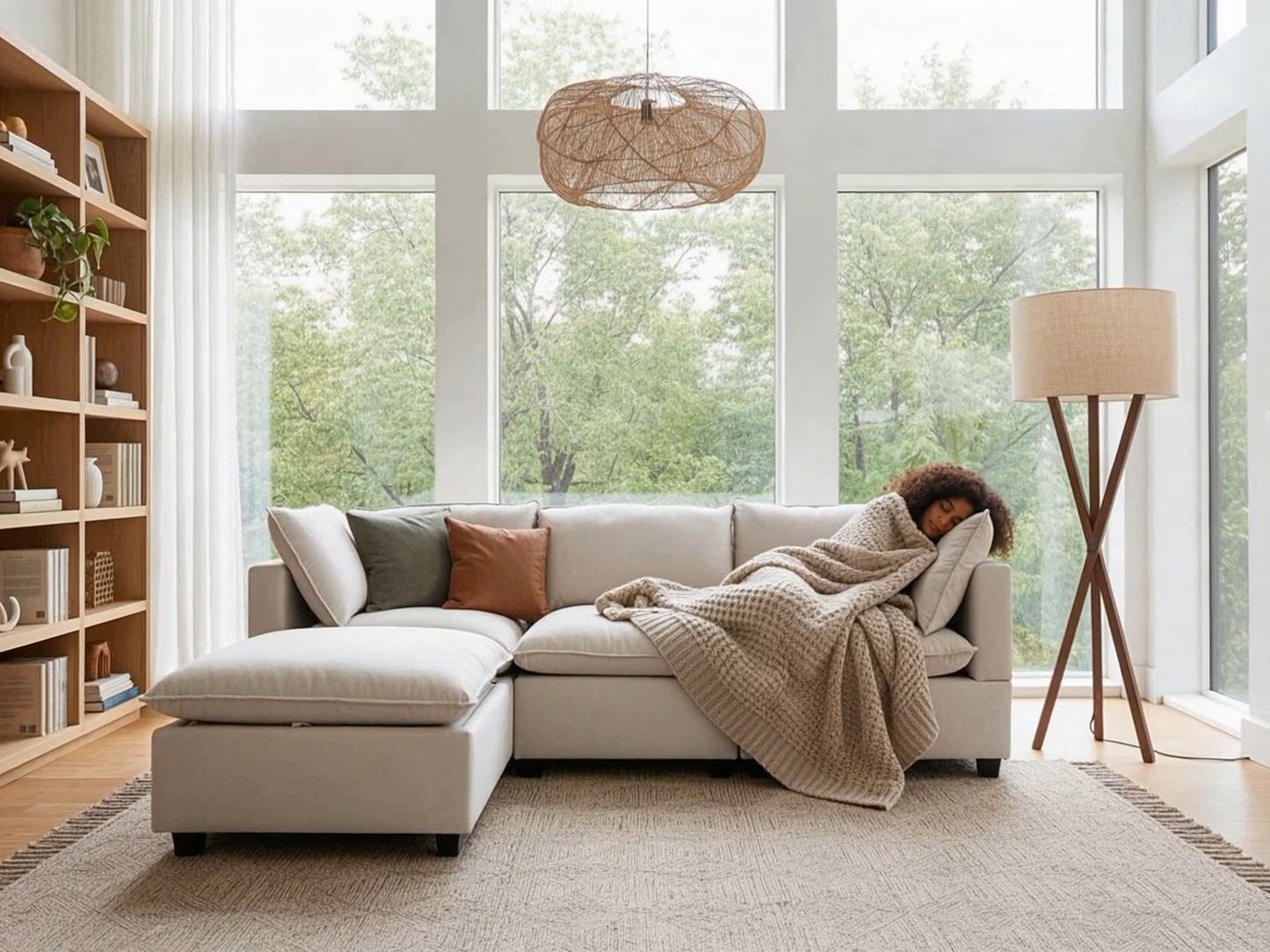 4 Piece - Everyone Dream Sofa