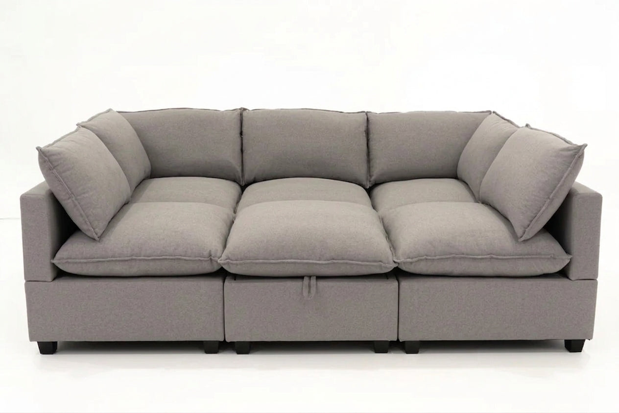 6 Piece Classic | Everyone Dream Sofa