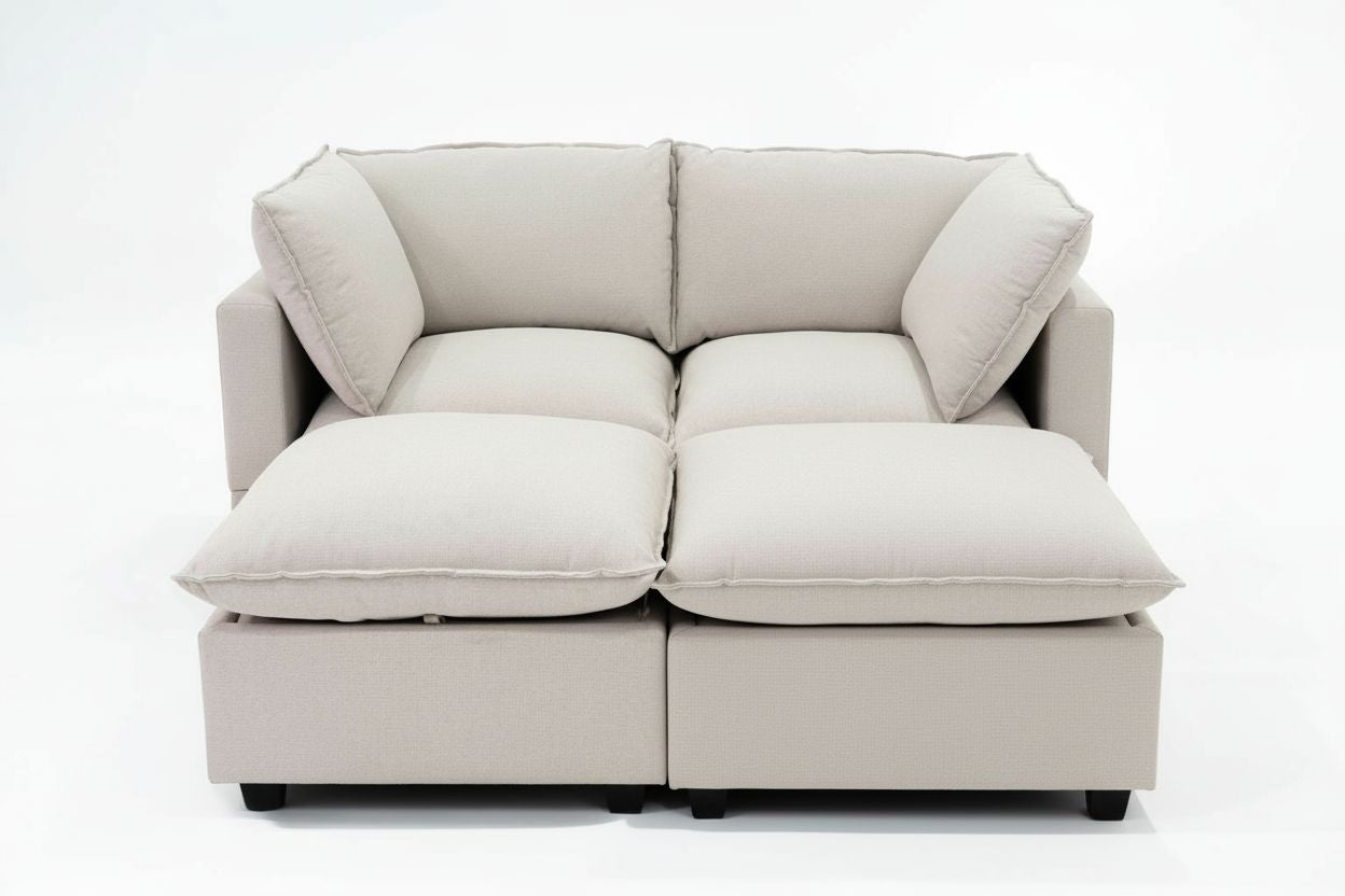 4 Piece Lounger | Everyone Dream Sofa