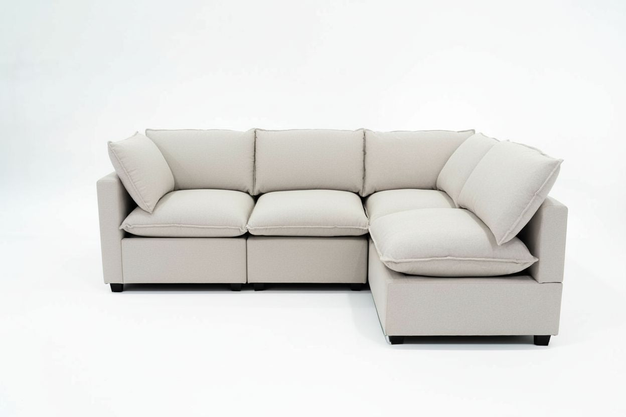4 Piece L-Shape | Everyone Dream Sofa