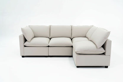 4 Piece L-Shape | Everyone Dream Sofa
