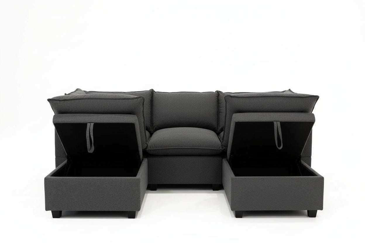 5 Piece U-Shape | Everyone Dream Sofa