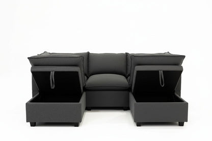 5 Piece U-Shape | Everyone Dream Sofa