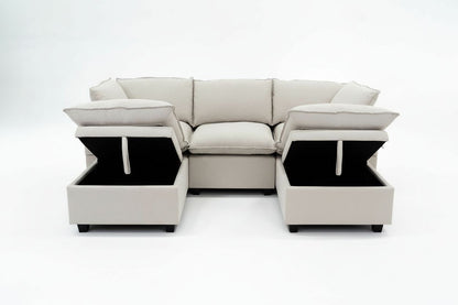 5 Piece U-Shape | Everyone Dream Sofa