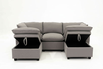 5 Piece U-Shape | Everyone Dream Sofa