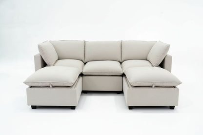 5 Piece U-Shape | Everyone Dream Sofa