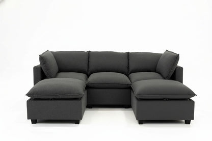 5 Piece U-Shape | Everyone Dream Sofa