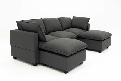 5 Piece U-Shape | Everyone Dream Sofa