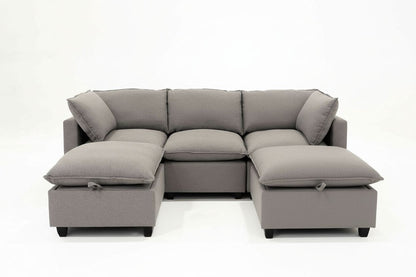 5 Piece U-Shape | Everyone Dream Sofa