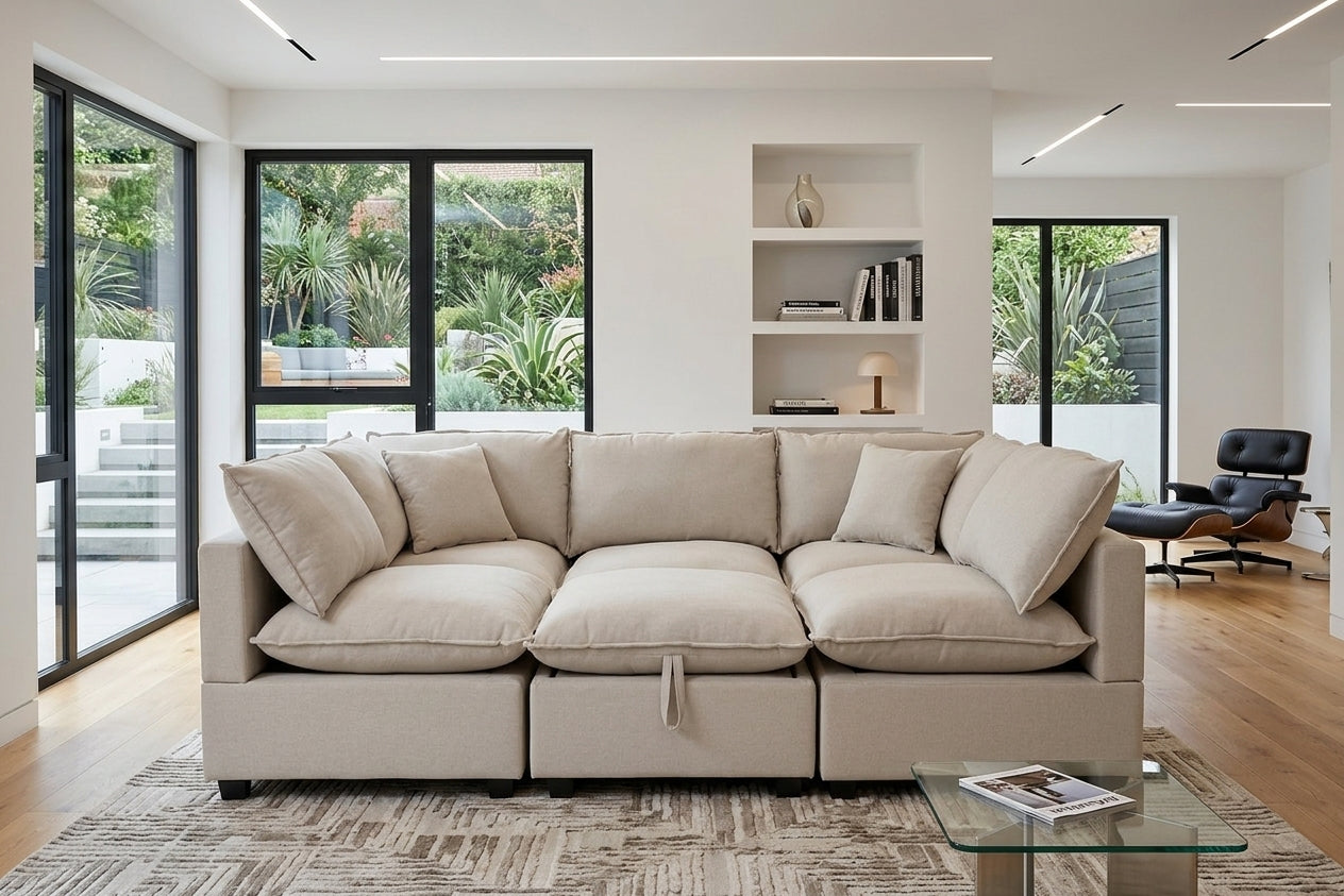 6 Piece Classic | Everyone Dream Sofa
