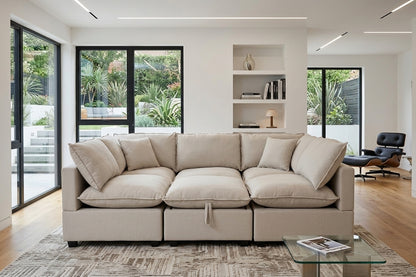 6 Piece Classic | Everyone Dream Sofa