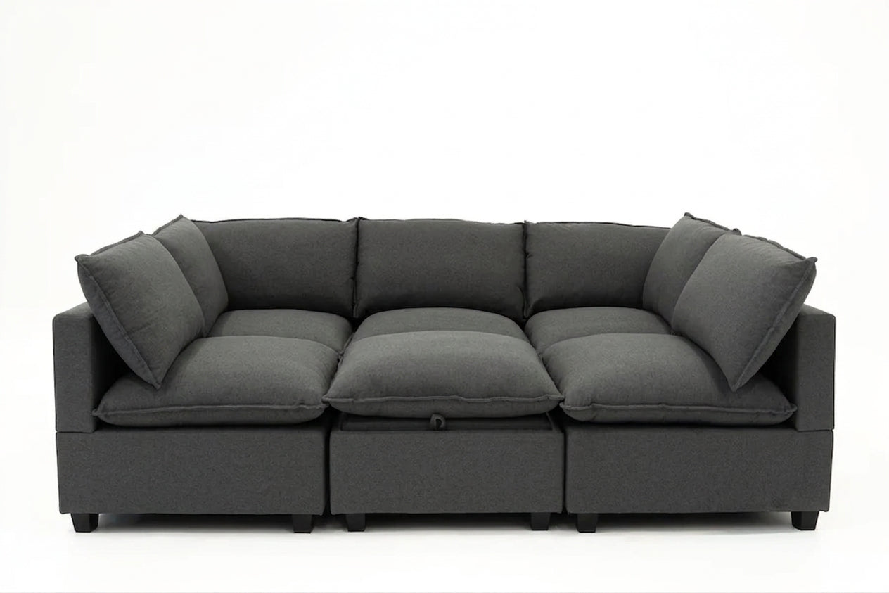 6 Piece Classic | Everyone Dream Sofa