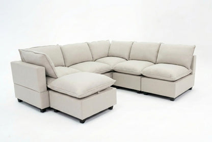 6 Piece Classic | Everyone Dream Sofa