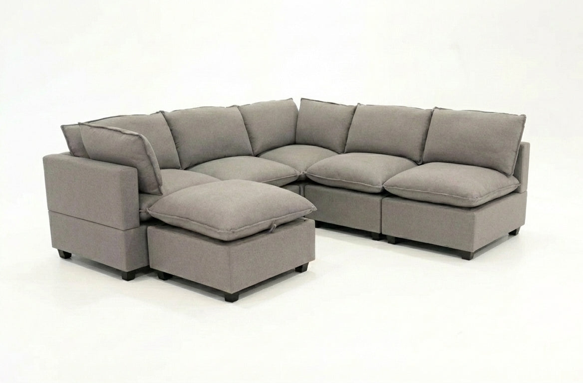 6 Piece Classic | Everyone Dream Sofa