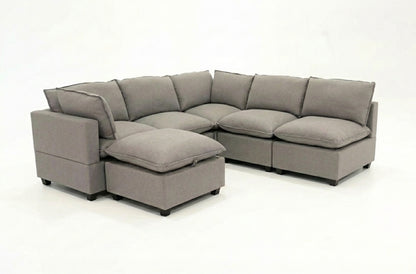 6 Piece Classic | Everyone Dream Sofa