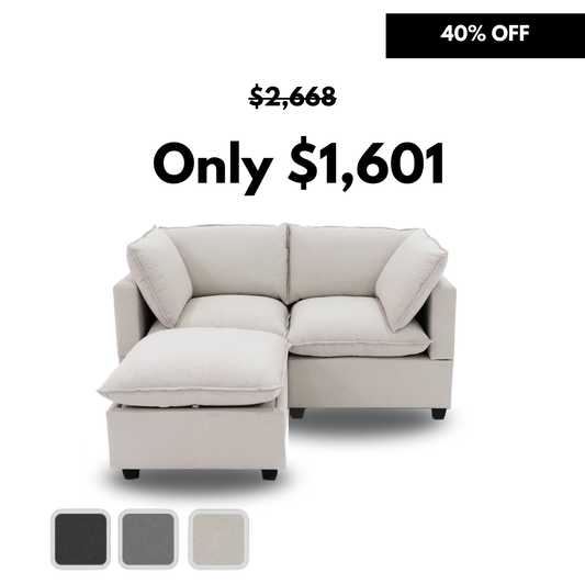 3 Piece Classic | Everyone Dream Sofa