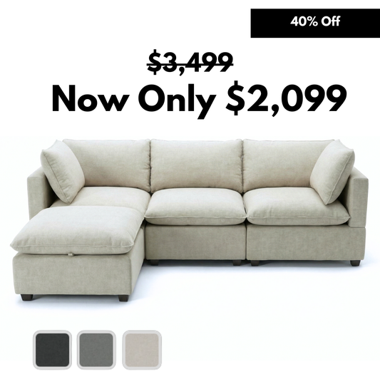 4 Piece Classic | Everyone Dream Sofa
