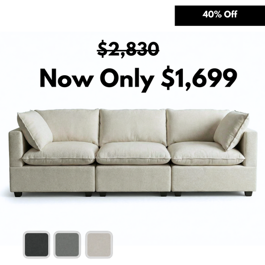 3 Piece | Everyone Dream Sofa