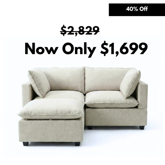 3 Piece Classic | Everyone Dream Sofa