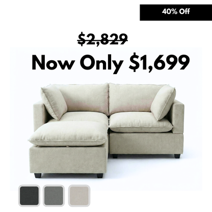 3 Piece Classic | Everyone Dream Sofa