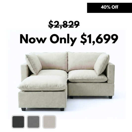 3 Piece Classic | Everyone Dream Sofa