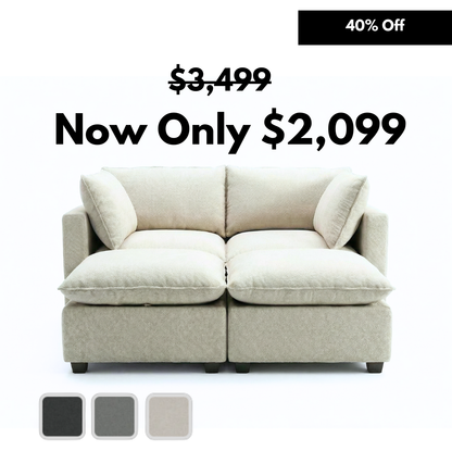 4 Piece Lounger | Everyone Dream Sofa