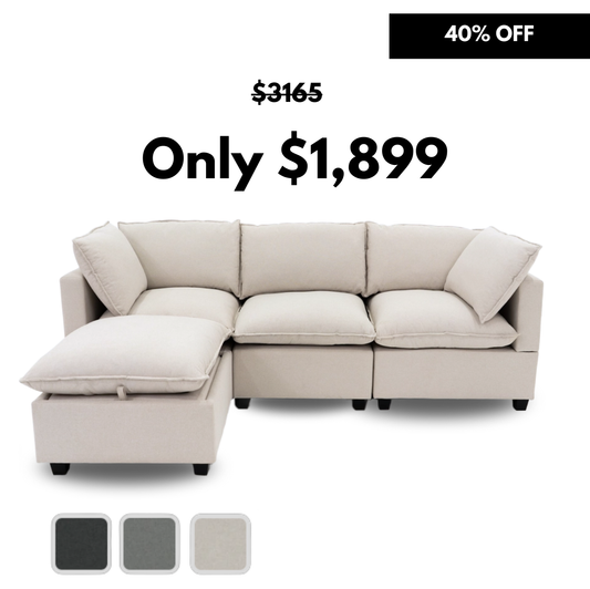 4 Piece - Everyone® Dream Sofa