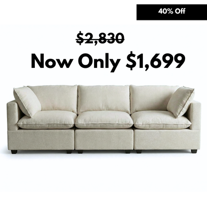 3 Piece | Everyone Dream Sofa