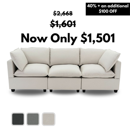 4 Piece Classic | Everyone Dream Sofa