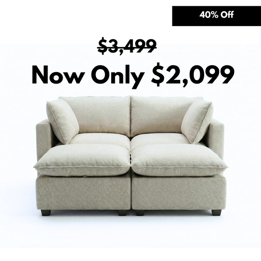 4 Piece Lounger | Everyone Dream Sofa