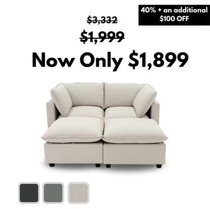 4 Piece Classic | Everyone Dream Sofa