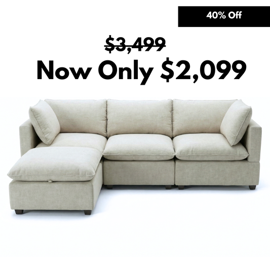 4 Piece Classic | Everyone Dream Sofa