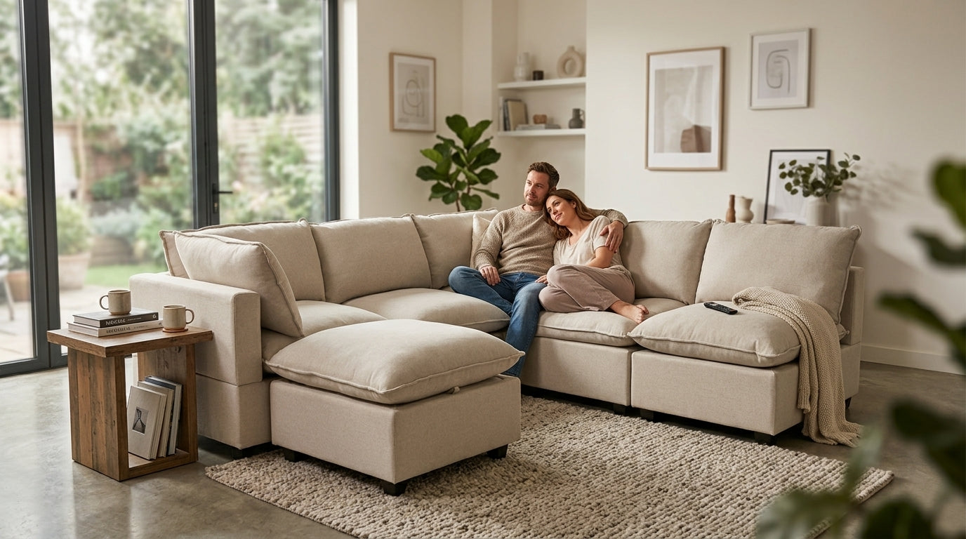 6 Piece Classic | Everyone Dream Sofa