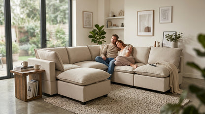 6 Piece Classic | Everyone Dream Sofa