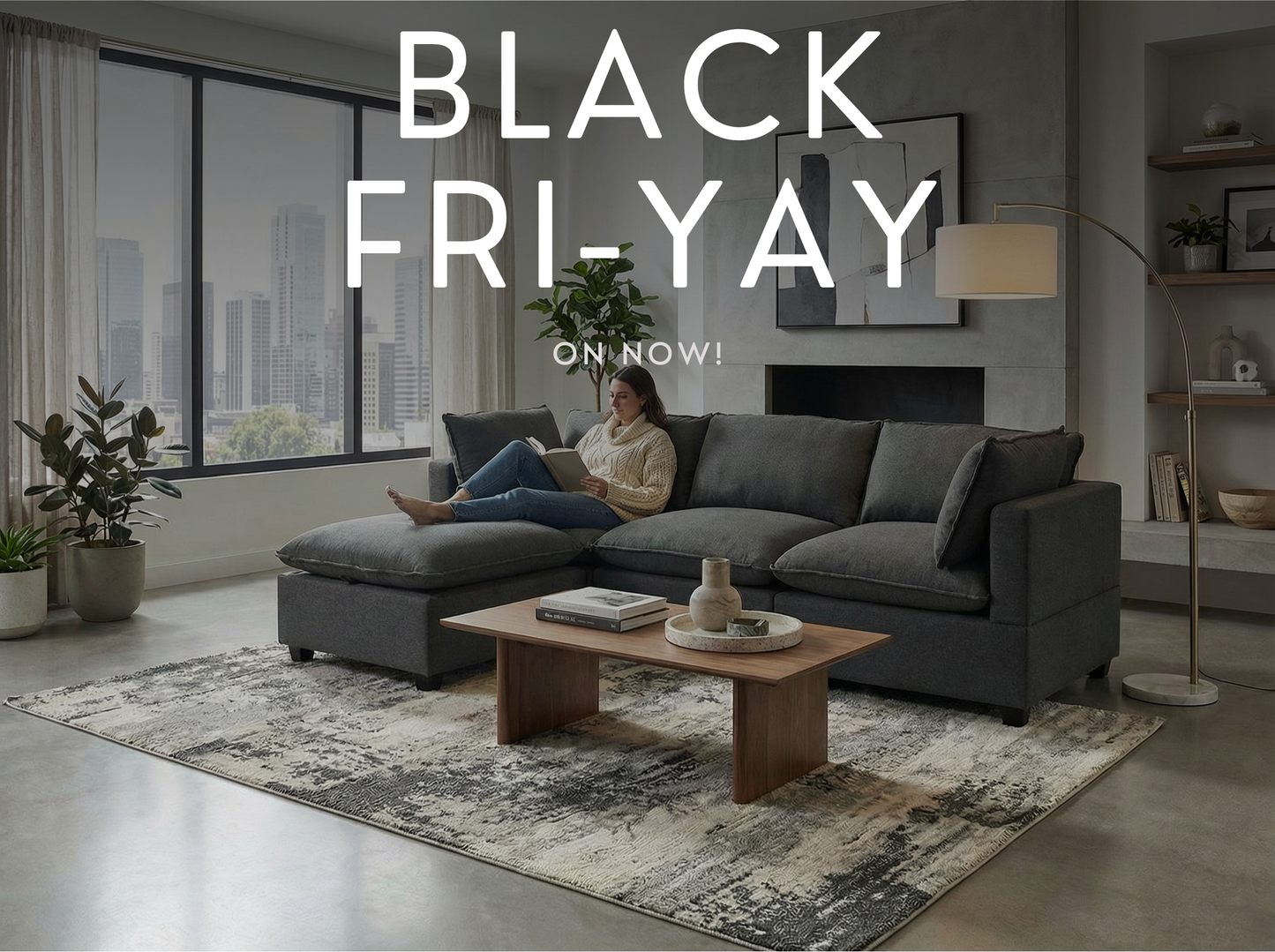 4 Piece Classic | Everyone Dream Sofa