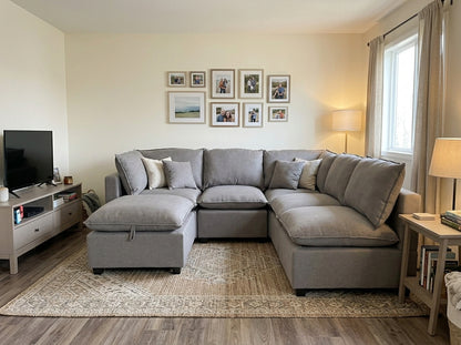 6 Piece Classic | Everyone Dream Sofa
